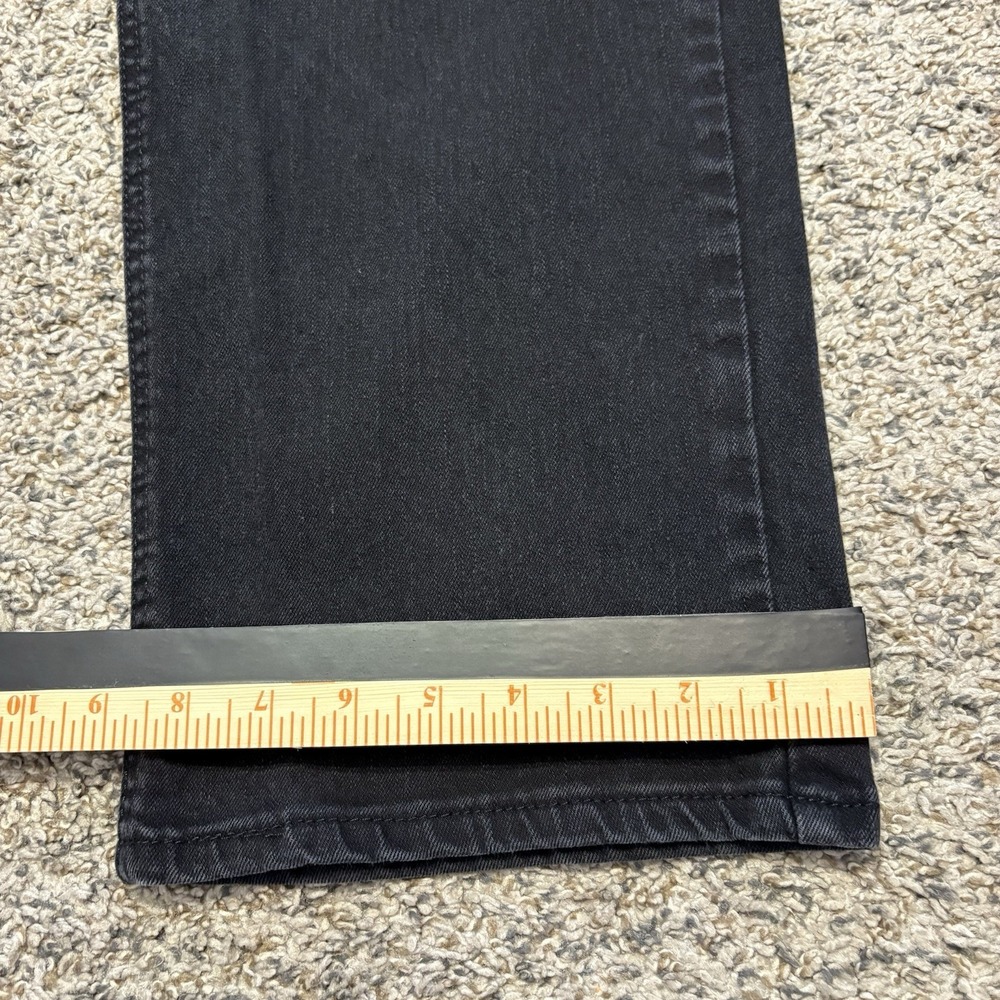 Levi's 541 Men's Black Wash Jeans‎ W44 L32 Athletic Taper Stretch - Picture 15 of 16